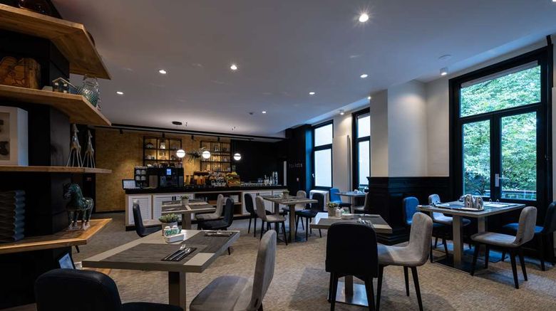 <b>Hotel Vondel Restaurant</b>. Images powered by <a href="https://iceportal.shijigroup.com/" title="IcePortal" target="_blank">IcePortal</a>.