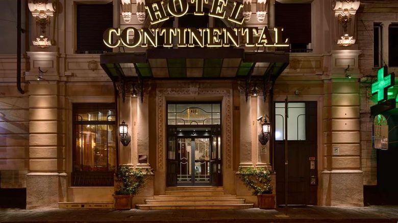 Hotel Continental Genova Exterior. Images powered by <a href="http://web.iceportal.com" target="_blank" rel="noopener">Ice Portal</a>.