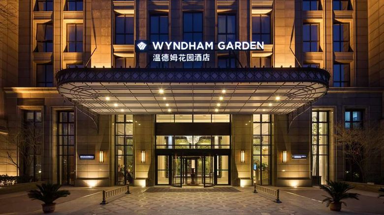 <b>Wyndham Garden Zhengzhou Exterior</b>. Images powered by <a href="https://iceportal.shijigroup.com/" title="IcePortal" target="_blank">IcePortal</a>.