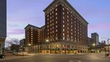 <b>Hotel Fort Des Moines CURIO by Hilton Exterior</b>. Images powered by <a href="https://iceportal.shijigroup.com/" title="IcePortal" target="_blank">IcePortal</a>.