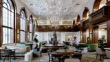 <b>Hotel Fort Des Moines CURIO by Hilton Lobby</b>. Images powered by <a href="https://iceportal.shijigroup.com/" title="IcePortal" target="_blank">IcePortal</a>.