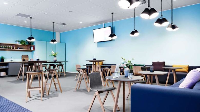 <b>Comwell Aarhus Dolce by Wyndham Meeting</b>. Images powered by <a href="https://iceportal.shijigroup.com/" title="IcePortal" target="_blank">IcePortal</a>.