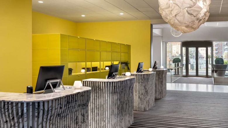 Comwell Aarhus Dolce by Wyndham Lobby. Images powered by <a href="https://iceportal.shijigroup.com" target="_blank" rel="noopener">Ice Portal</a>.