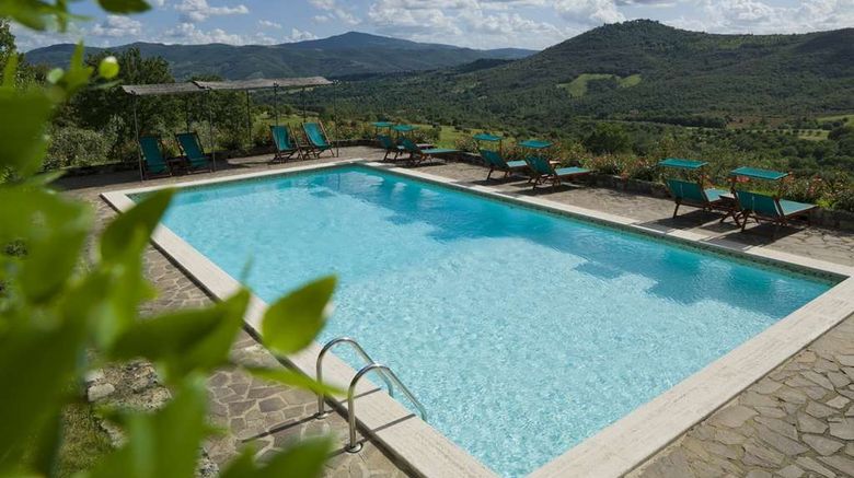 <b>Hotel Villa di Monte Solare Pool</b>. Images powered by <a href=https://www.travelagewest.com/Hotels/Panicale-Italy/