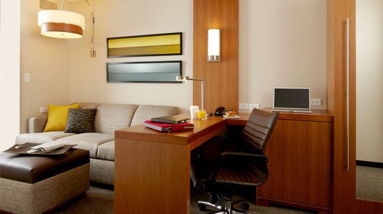 <b>Hyatt Place Fishers Room</b>. Images powered by <a href="https://iceportal.shijigroup.com/" title="IcePortal" target="_blank">IcePortal</a>.