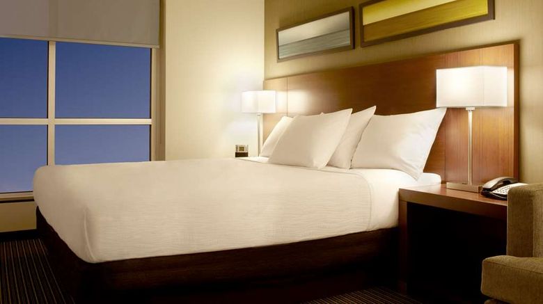 <b>Hyatt Place Fishers Room</b>. Images powered by <a href="https://iceportal.shijigroup.com/" title="IcePortal" target="_blank">IcePortal</a>.
