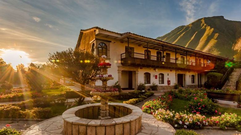 Sonesta Posada del Inca Yucay Exterior. Images powered by <a href="https://iceportal.shijigroup.com" target="_blank" rel="noopener">Ice Portal</a>.