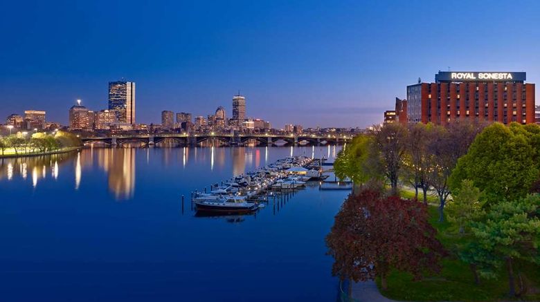 The Royal Sonesta Boston Exterior. Images powered by <a href="https://iceportal.shijigroup.com" target="_blank" rel="noopener">Ice Portal</a>.