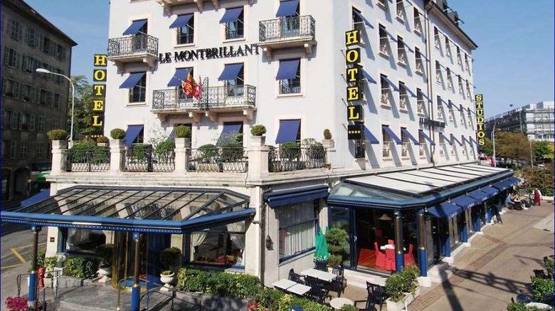 Le Montbrillant Hotel Exterior. Images powered by <a href="https://iceportal.shijigroup.com" target="_blank" rel="noopener">Ice Portal</a>.