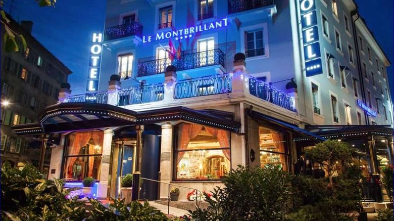 <b>Le Montbrillant Hotel Exterior</b>. Images powered by <a href="https://iceportal.shijigroup.com/" title="IcePortal" target="_blank">IcePortal</a>.