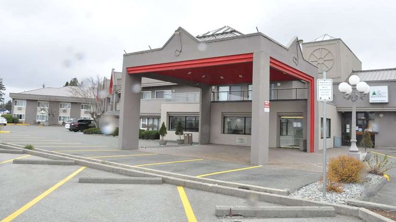 Ramada by Wyndham Abbotsford Exterior. Images powered by <a href="https://iceportal.shijigroup.com" target="_blank" rel="noopener">Ice Portal</a>.