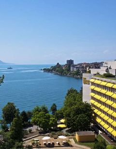 Hotel Royal Plaza Montreux & Spa