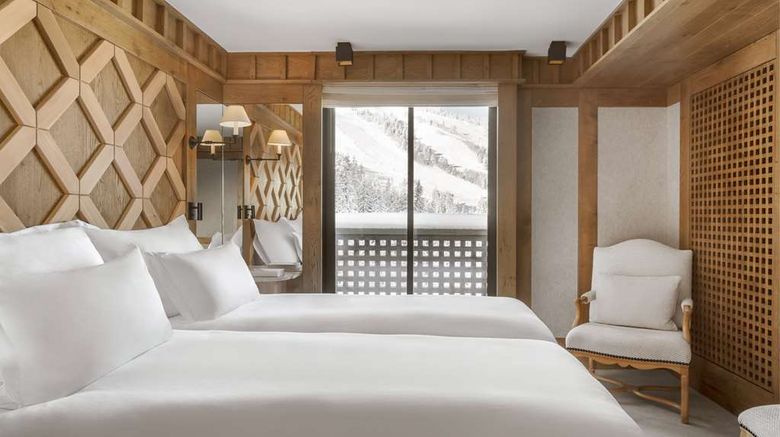 Cheval Blanc Courchevel- Courchevel, France Hotels- Deluxe Hotels in  Courchevel- GDS Reservation Codes