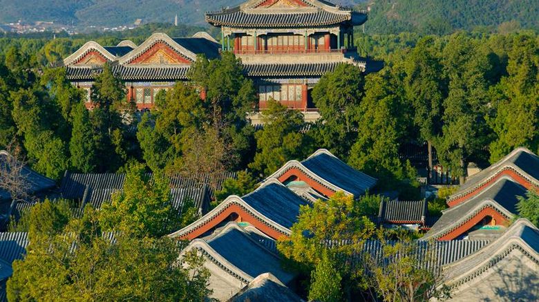 Aman Summer Palace, Beijing Exterior. Images powered by <a href=https://www.travelweekly.com/Hotels/Beijing/