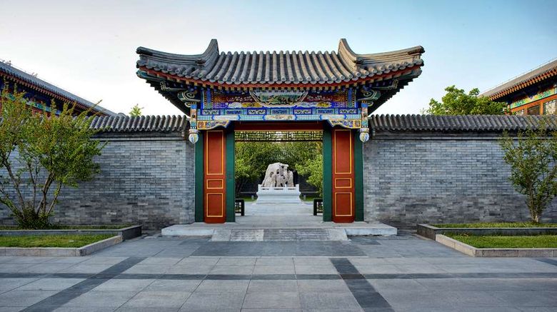 <b>Aman Summer Palace, Beijing Exterior</b>. Images powered by <a href=https://www.travelagewest.com/Hotels/Beijing/