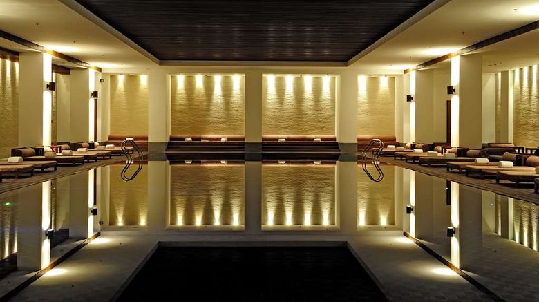 <b>Aman Summer Palace, Beijing Pool</b>. Images powered by <a href=https://www.travelagewest.com/Hotels/Beijing/