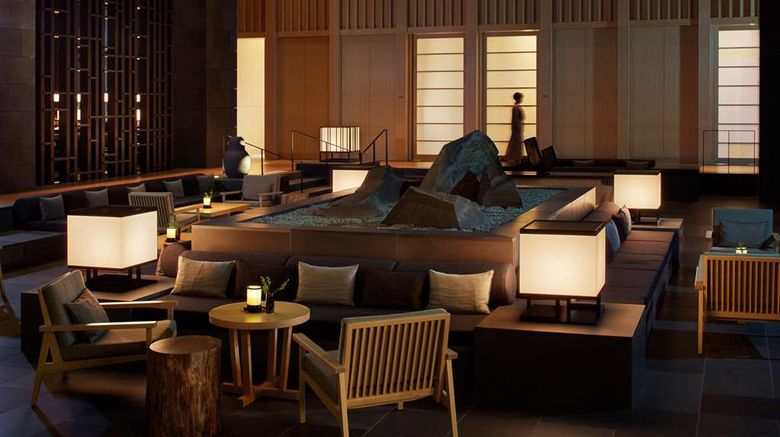<b>Aman Tokyo Lobby</b>. Images powered by <a href=https://www.travelagewest.com/Hotels/Tokyo/