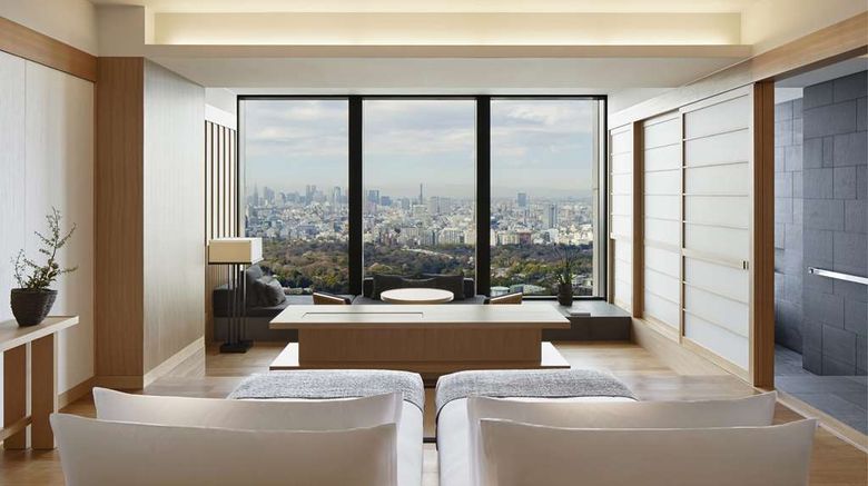 <b>Aman Tokyo Room</b>. Images powered by <a href=https://www.travelagewest.com/Hotels/Tokyo/