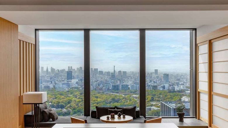<b>Aman Tokyo Room</b>. Images powered by <a href=https://www.travelagewest.com/Hotels/Tokyo/