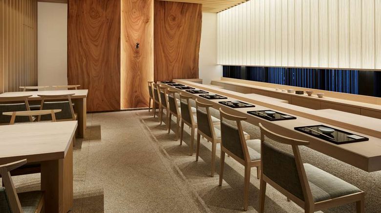 <b>Aman Tokyo Restaurant</b>. Images powered by <a href=https://www.travelagewest.com/Hotels/Tokyo/