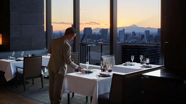 <b>Aman Tokyo Restaurant</b>. Images powered by <a href=https://www.travelagewest.com/Hotels/Tokyo/