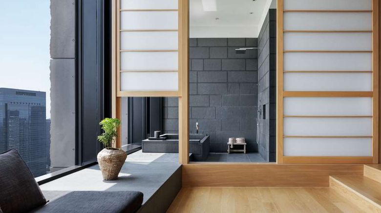 <b>Aman Tokyo Suite</b>. Images powered by <a href=https://www.travelagewest.com/Hotels/Tokyo/