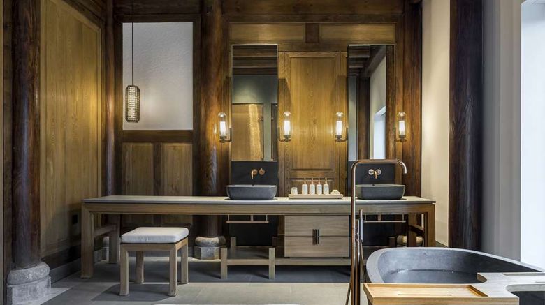 <b>Amanyangyun Suite</b>. Images powered by <a href=https://www.travelagewest.com/Hotels/Shanghai/