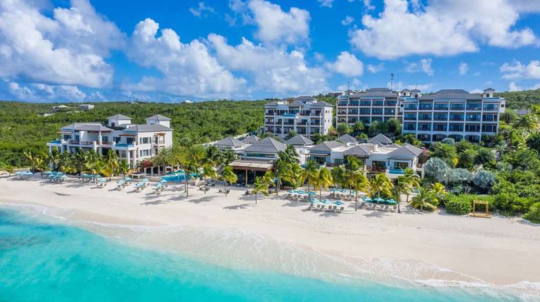 Zemi Beach House Hotel  and  Spa Exterior. Images powered by <a href=https://www.travelweekly.com/Hotels/Shoal-Bay-Anguilla/