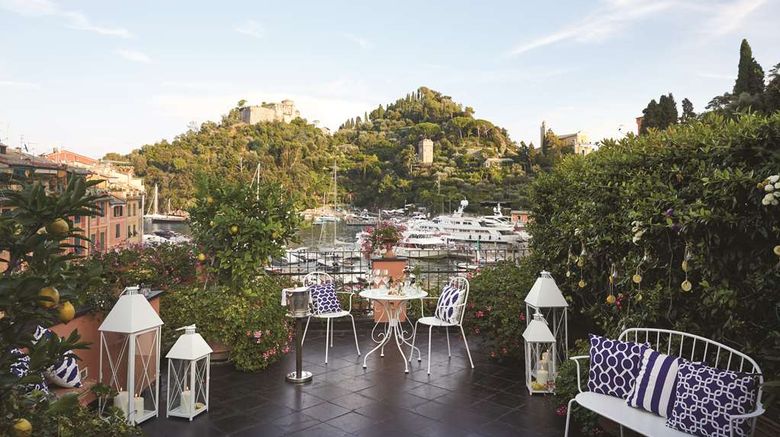 Splendido Mare, A Belmond Hotel- Portofino, Italy Hotels- GDS Reservation  Codes: Travel Weekly
