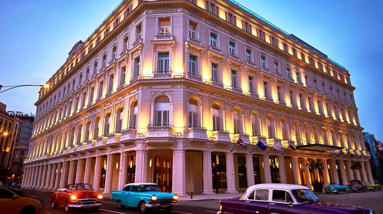Gran Hotel Manzana Kempinski La Habana- Deluxe Havana, Cuba Hotels- GDS  Reservation Codes: Travel Weekly