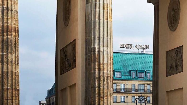 <b>Hotel Adlon Kempinski Berlin Exterior</b>. Images powered by <a href=https://www.travelagewest.com/Hotels/Berlin/