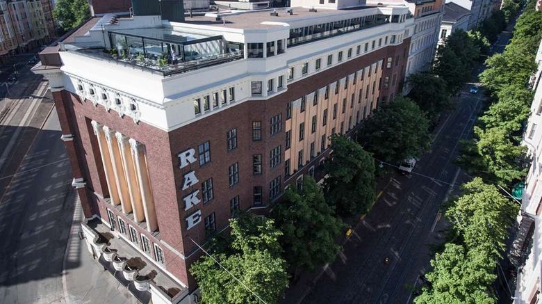 Klaus K Helsinki Exterior. Images powered by <a href="https://iceportal.shijigroup.com" target="_blank" rel="noopener">Ice Portal</a>.