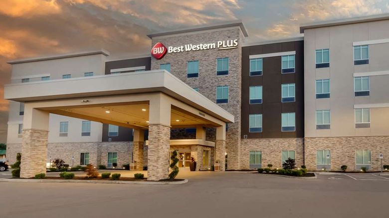 <b>Best Western Plus St Louis Airport Hotel Exterior</b>. Images powered by <a href="https://iceportal.shijigroup.com/" title="IcePortal" target="_blank">IcePortal</a>.