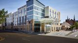 <b>Hyatt Place Evansville Exterior</b>. Images powered by <a href="https://iceportal.shijigroup.com/" title="IcePortal" target="_blank">IcePortal</a>.