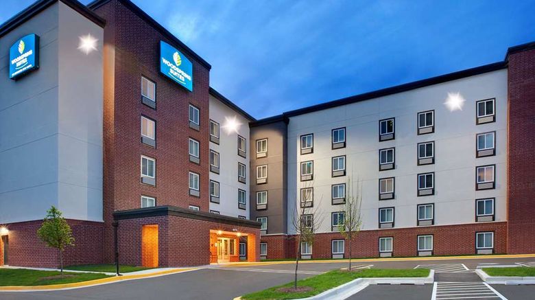 WoodSpring Suites Washington DC Exterior. Images powered by <a href="https://iceportal.shijigroup.com" target="_blank" rel="noopener">Ice Portal</a>.