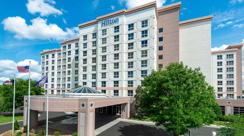 Charlotte Airport Hotel Exterior. Images powered by <a href="https://iceportal.shijigroup.com" target="_blank" rel="noopener">Ice Portal</a>.