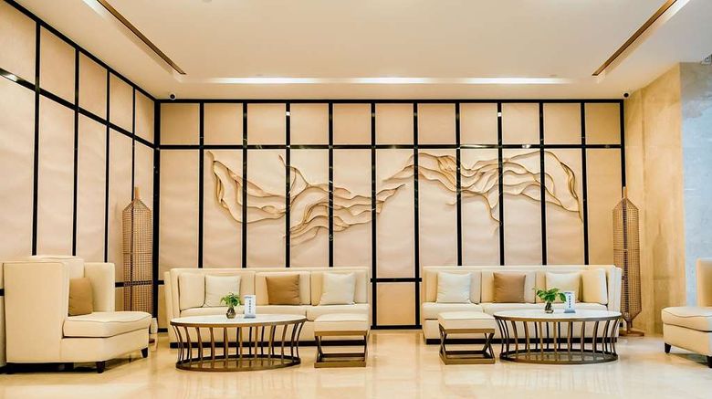 Days Inn by Wyndham Business Pl Sichuan Lobby. Images powered by <a href="https://iceportal.shijigroup.com" target="_blank" rel="noopener">Ice Portal</a>.