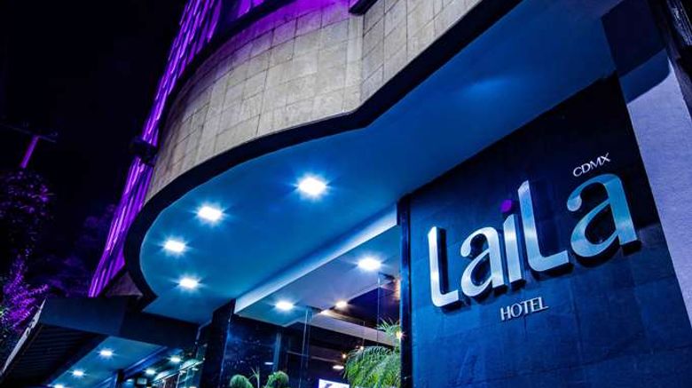Laila Hotel Ciudad de Mexico Exterior. Images powered by <a href="https://iceportal.shijigroup.com" target="_blank" rel="noopener">Ice Portal</a>.