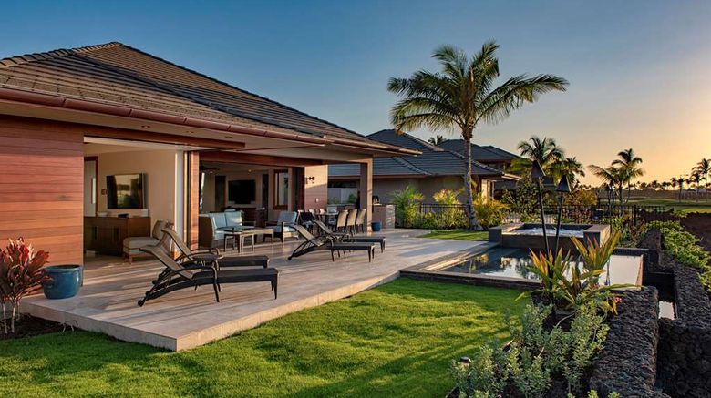 <b>Mauna Lani Luxury Villas, A Destination Hotel Exterior</b>. Images powered by <a href="https://iceportal.shijigroup.com/" title="IcePortal" target="_blank">IcePortal</a>.