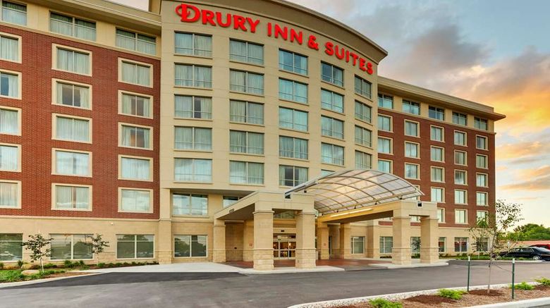 <b>Drury Inn & Suites Lafayette IN Exterior</b>. Images powered by <a href="https://iceportal.shijigroup.com/" title="IcePortal" target="_blank">IcePortal</a>.