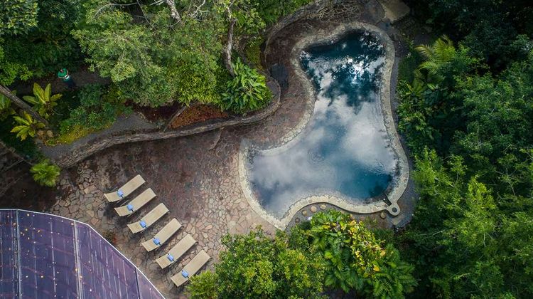 Monteverde Lodge Pool