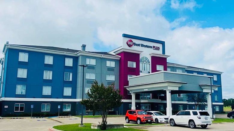 Best Western Plus Stephenville Inn Exterior. Images powered by <a href="https://iceportal.shijigroup.com" target="_blank" rel="noopener">Ice Portal</a>.