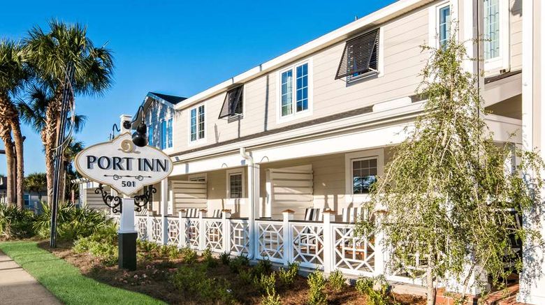 <b>The Port Inn Ascend Hotel Collection Exterior</b>. Images powered by <a href="https://iceportal.shijigroup.com/" title="IcePortal" target="_blank">IcePortal</a>.