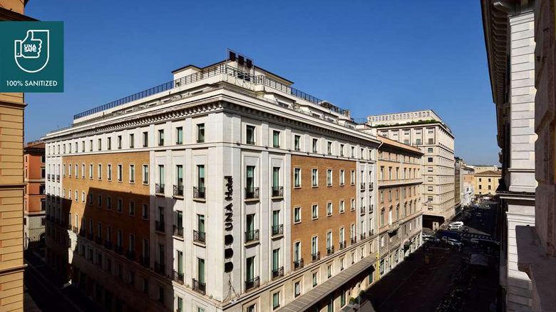 UNAHOTELS Deco Roma Exterior. Images powered by <a href="https://iceportal.shijigroup.com" target="_blank" rel="noopener">Ice Portal</a>.