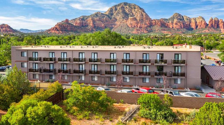 Andante Inn of Sedona Exterior. Images powered by <a href="https://iceportal.shijigroup.com" target="_blank" rel="noopener">Ice Portal</a>.
