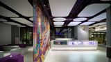 <b>YOTEL New York City Lobby</b>. Images powered by <a href="https://iceportal.shijigroup.com/" title="IcePortal" target="_blank">IcePortal</a>.