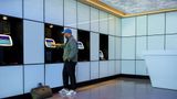 <b>YOTEL Washington DC Lobby</b>. Images powered by <a href="https://iceportal.shijigroup.com/" title="IcePortal" target="_blank">IcePortal</a>.