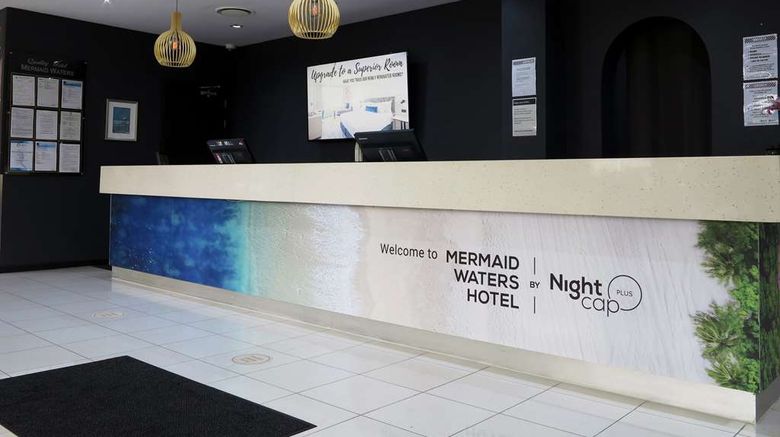 <b>Mermaid Waters by Nightcap Plus Lobby</b>. Images powered by <a href="https://iceportal.shijigroup.com/" title="IcePortal" target="_blank">IcePortal</a>.