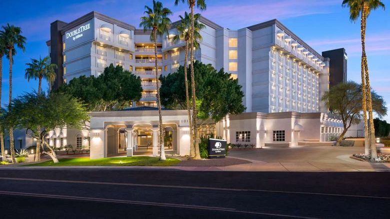 DoubleTree by Hilton Phoenix Mesa Exterior. Images powered by <a href="https://iceportal.shijigroup.com" target="_blank" rel="noopener">Ice Portal</a>.