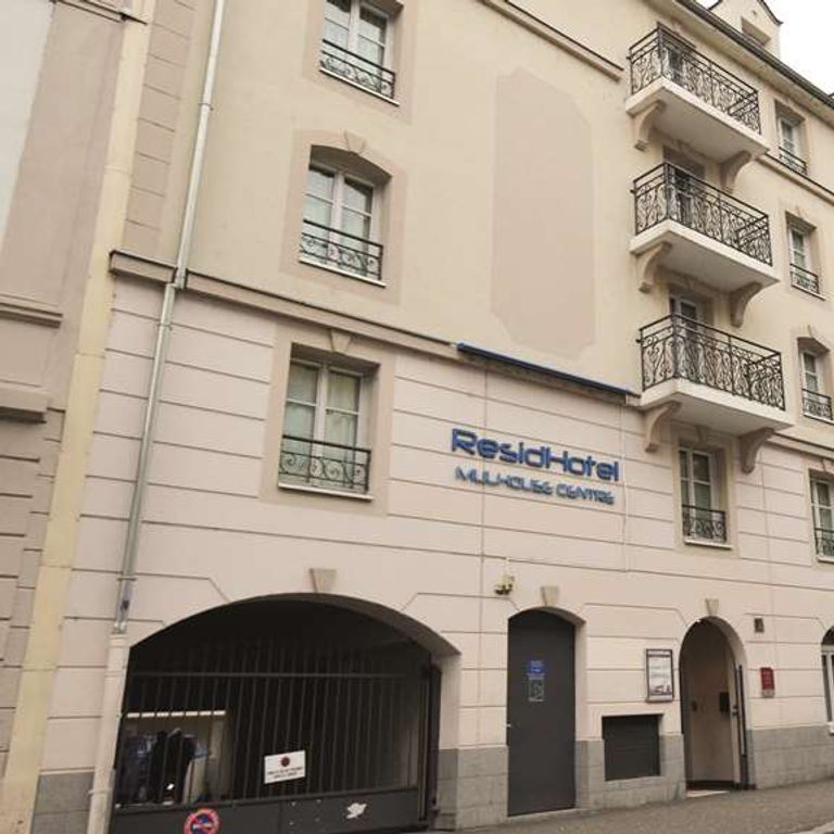 ResidHotel Mulhouse Center